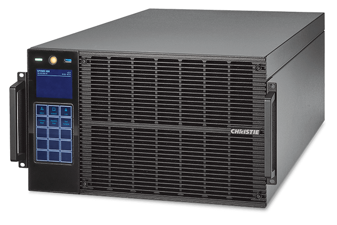 Spyder X80 video processor